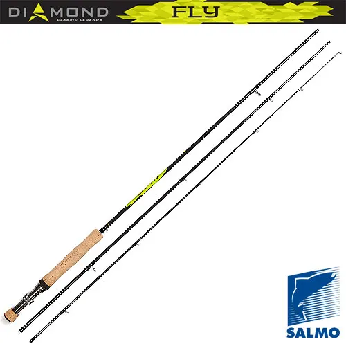 مُقيّم تفصيلي لعصا الصيد Salmo Diamond Fly 6 2.70: تجربة عملية من خبرة مُحترف صيد الأسماك