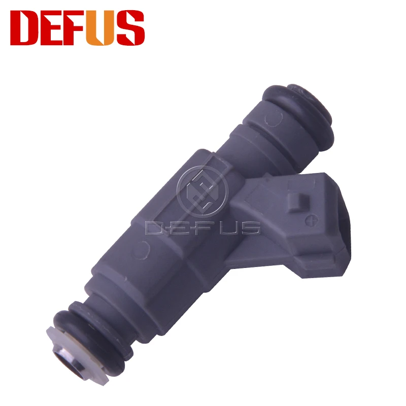 DEFUS 5pcs Fuel Injector 0280155721  Nozzle For 1996-1997 Dod ge Ram 2500 3500 8.0L V10 Bico 53041073 812-12124 Brand New