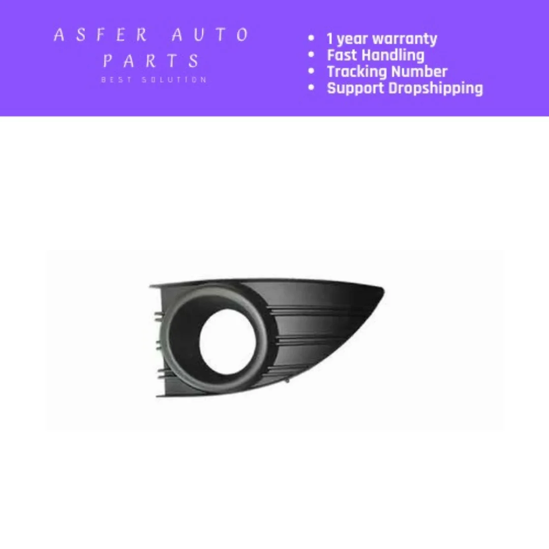 FOG LIGHT FRAME BLACK LEFT RIGHT FOR RENAULT FLUENCE 2009-2012 HIGH QUALITY FAST SHIPPING OEM 261521098L 261521098R