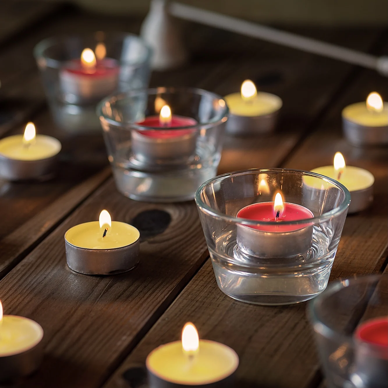 Velas para Calienta Plato, Tealight, Vela de Té, 4 Horas de Duración, para Iluminación, Decoración, Cena Intima, Momentos Románticos, sin Humo.10, 30, 50, 100, 150, 300 piezas