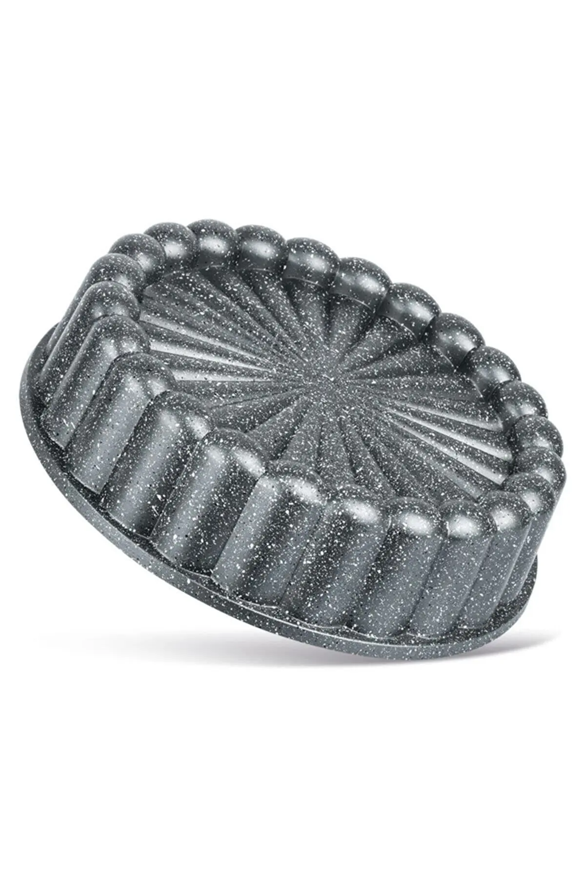 

Granite Pie Mold Gray Casting Aluminum Cake Mold Mold for baking Bakeware Pastry tools accessories Pastry and bakery accessories