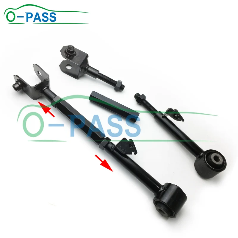 Adjustable Rear Camber Control arm For Honda ACCORD VIII Crosstour & ACURA TL UA8 TSX  09-14 & TXL UB1 UB2 52370-TA0-A00 1 Pair