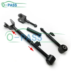 OPASS Adjustable Rear Camber Forward Lateral Control arm For Honda Accord IX 9 9th 52370-T2A-A00 Suspension arm kits 1 Pair