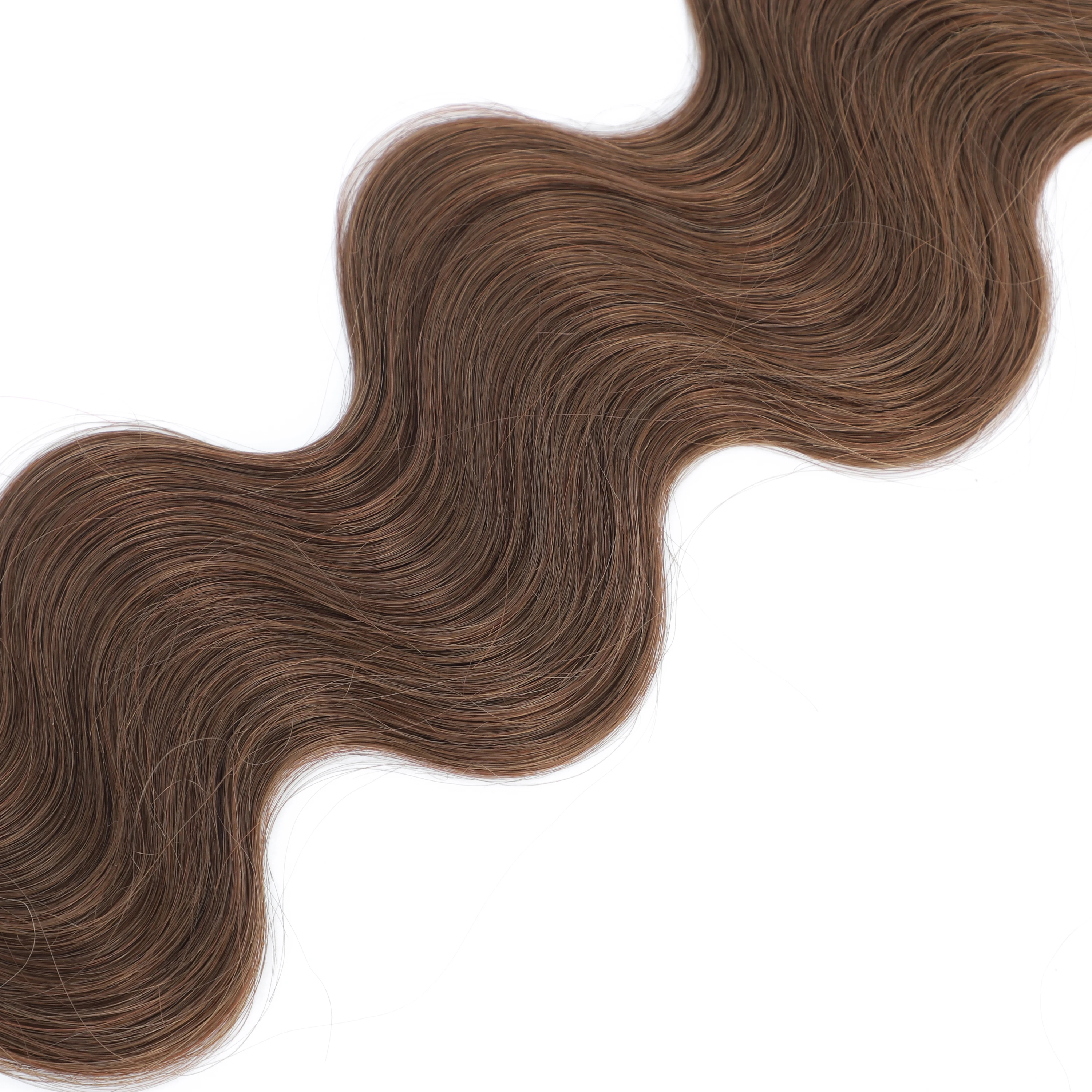 Body Wave Bundles Brazilian Hair Weave Bundles Deal 1/3/4 PCS 1B/Natural/Brown/Piano Blonde Synthetic Hair Extensions