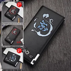 Grandmaster of Demonic Cultivation Anime Wallet Mo Dao Zu Shi Wei Wuxian Lan Wangji Cosplay ID Card Holder Men Women Coin Purse