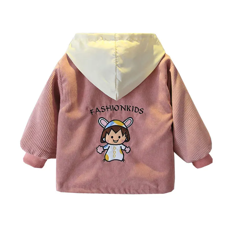 2022 Spring Autumn Children\'s Clothing Cartoon Jacket Boys Girls Baby Outing Windbreaker Children Zipper Cardigan High Qualit