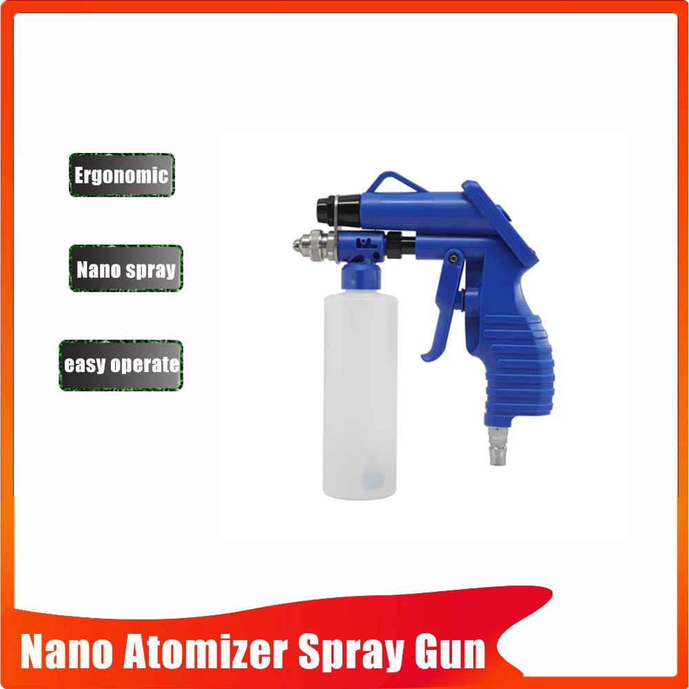 Handheld Nano fogging Gun Mist Spray House Cleaning Jet  Sprayer fog Machine Ergnomic Streamline Design Conveniet