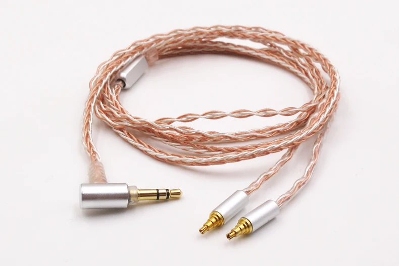 2.5 مللي متر/3.5 مللي متر/4.4 مللي متر 8-core جديلة OCC الصوت المتوازن كابل ل Sennheiser IE 40 برو IE40PRO سماعة