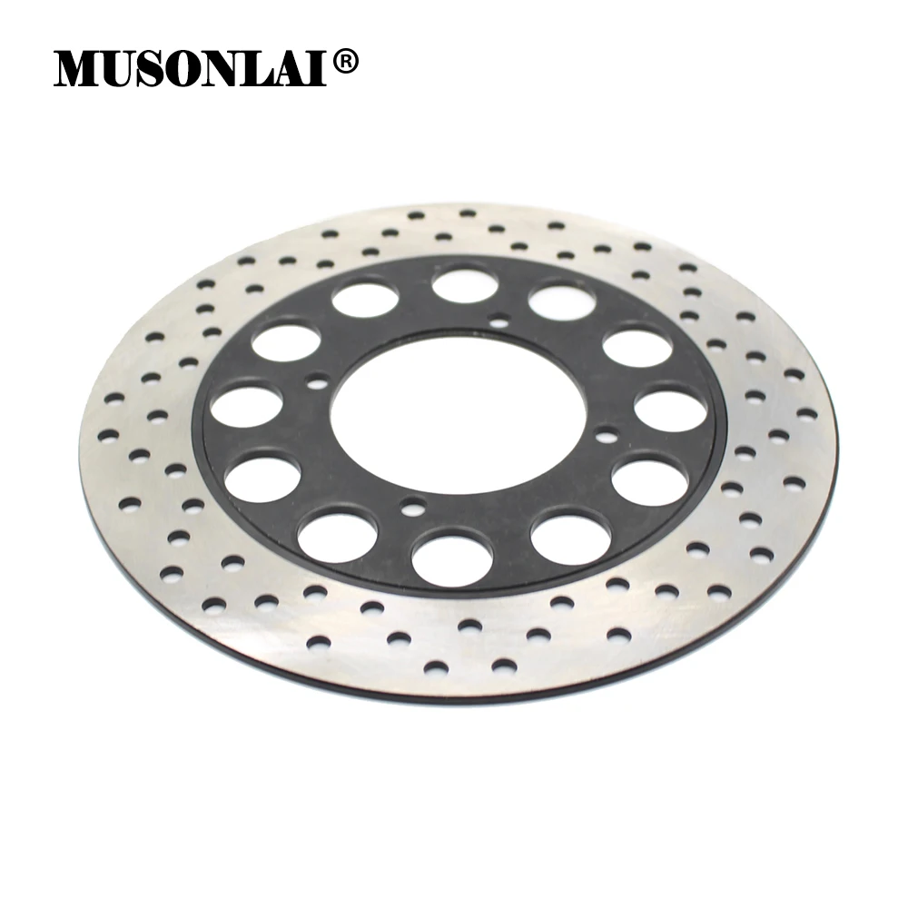 

6 мм ротор заднего тормозного диска мотоцикла для Suzuki GSX250 GSX400 GSF250 GSF400 M N P Bandit GS500 GSX600 GSX750 GSX400