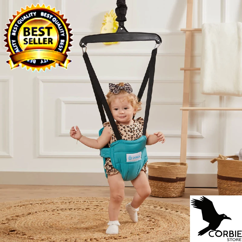 Svava Baby Bounce Jump Bounce Walker Kids Swing turquoise