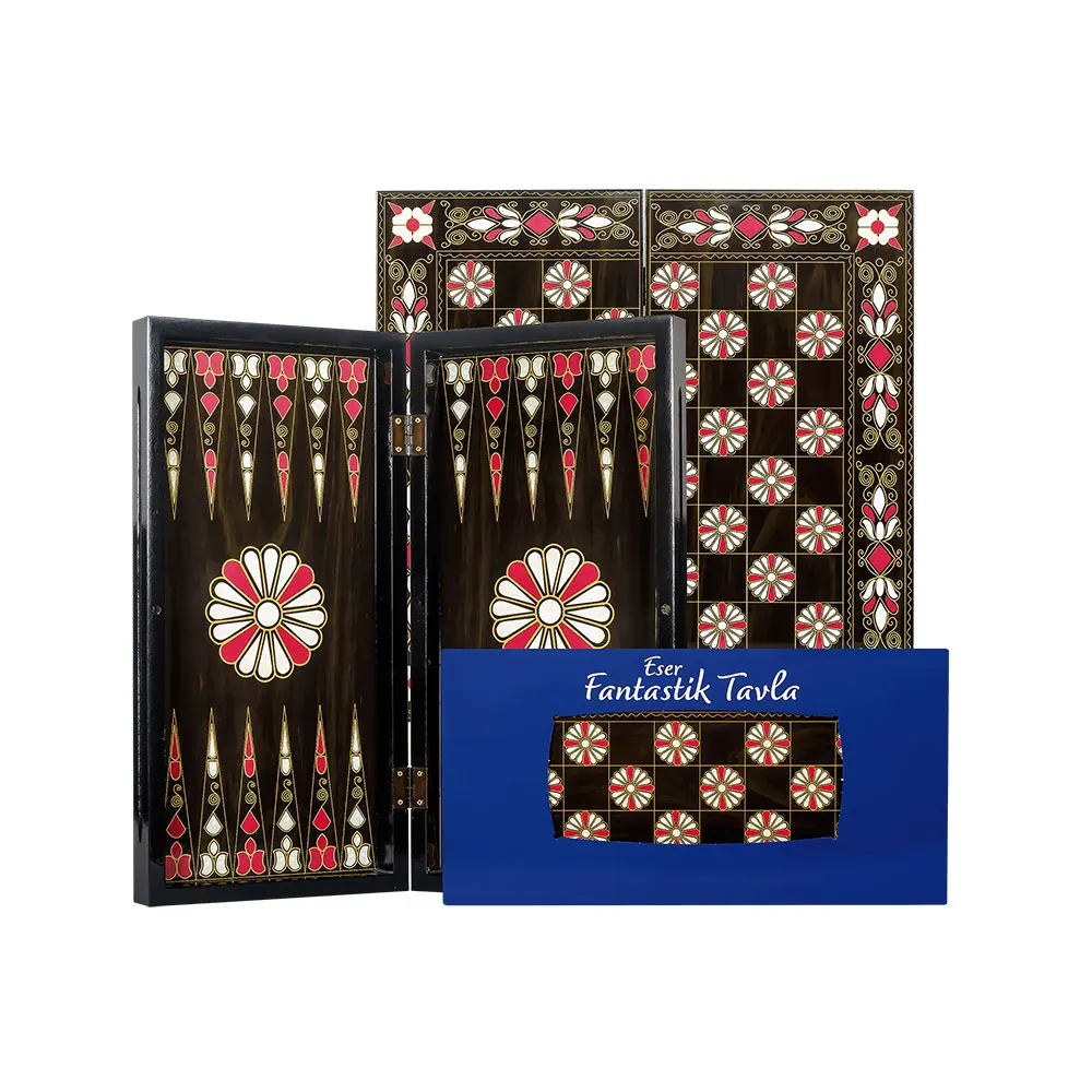 Work Fantastic Backgammon Daisy Big size