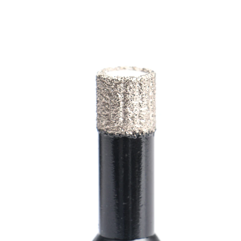 6-12mm M14 Gewinde Trocken-Vakuumgelötete Diamant-Bohrkronen-Säge für Keramikfliesen, Granit- und Marmorbohrer – Detail 8