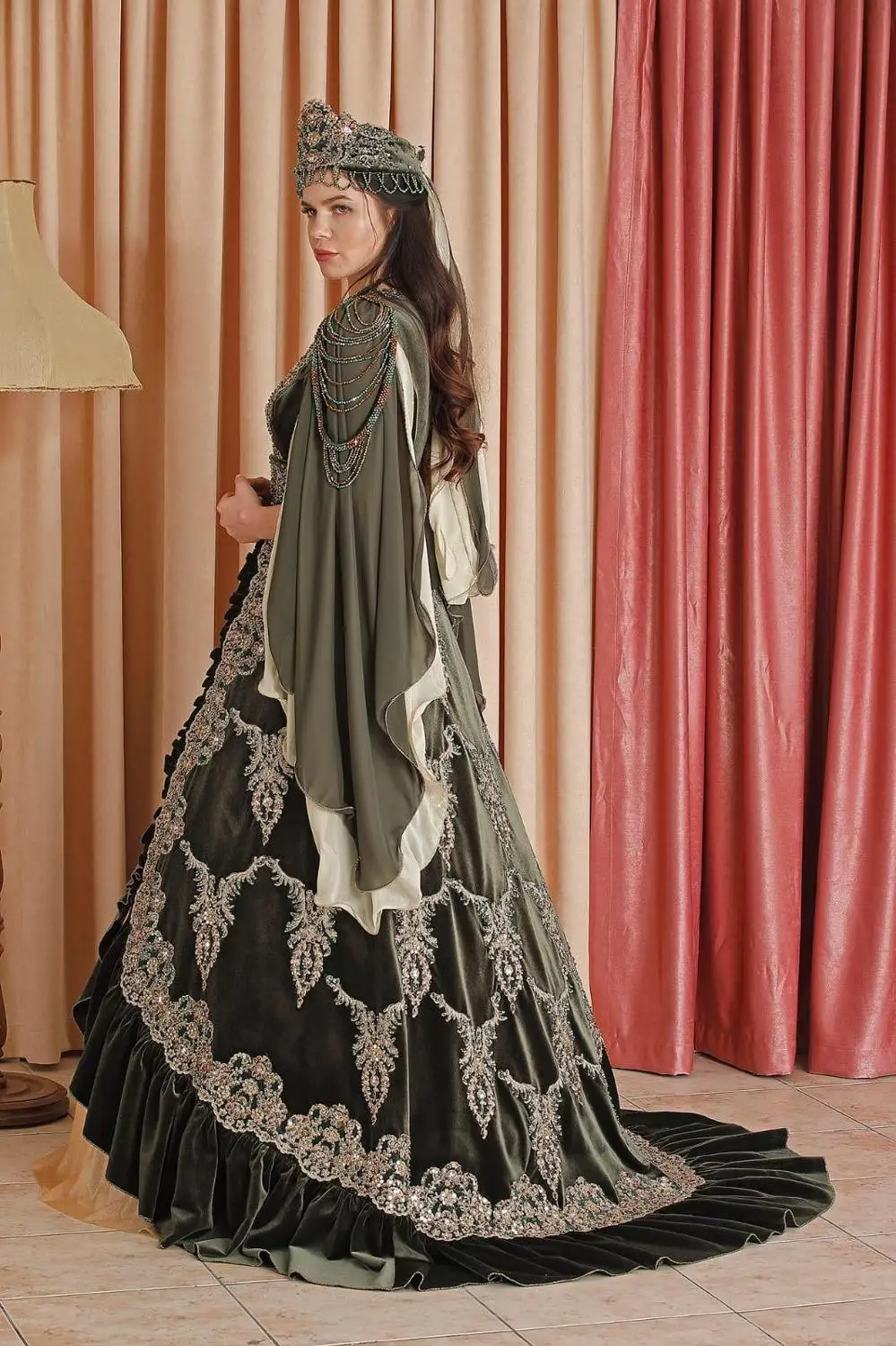 Turco verde escuro caftan hena 2020 noivado vestido de casamento kaftan para casamento turco bindallı modelleri kına ve xina kaftanı