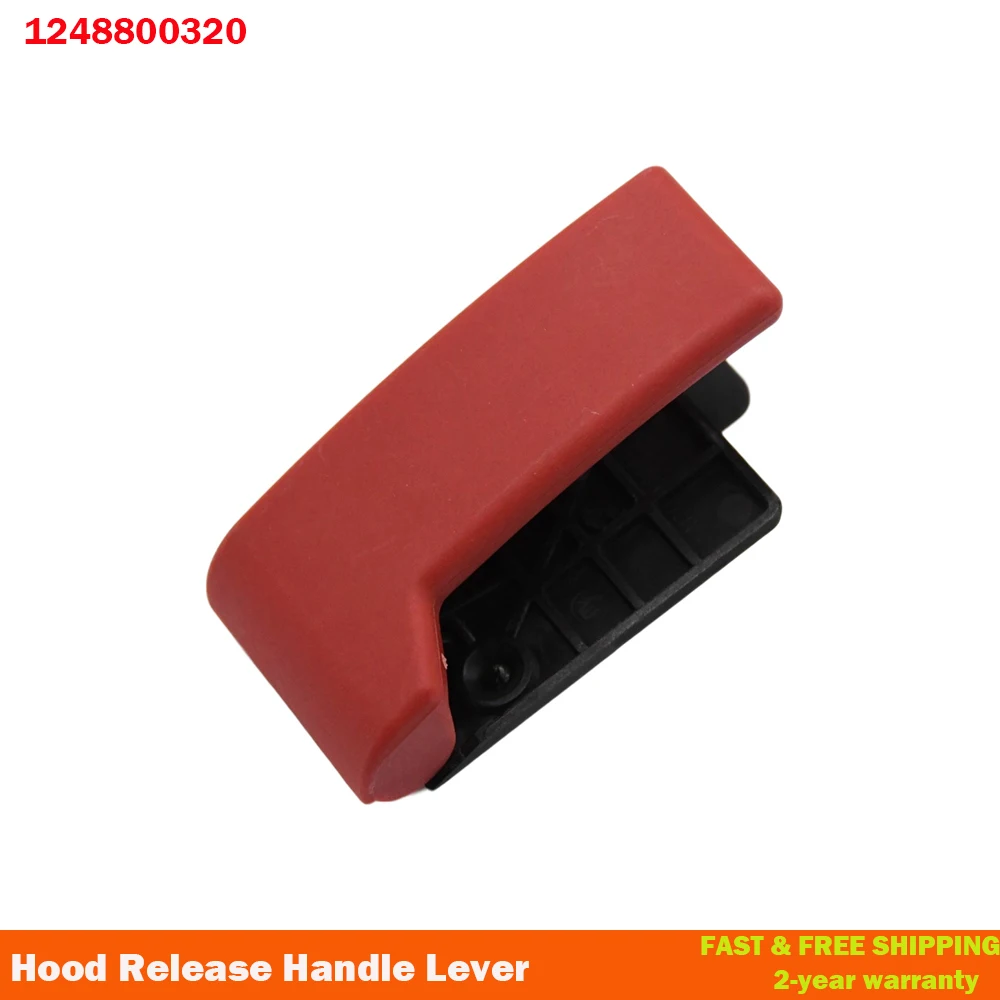 Interior Hood Release Handle Lever FOR MERCEDES BENZ W124 W170 W202 W203 W208 W210 W639 Vaneo Viano Vito Bus 1248800320