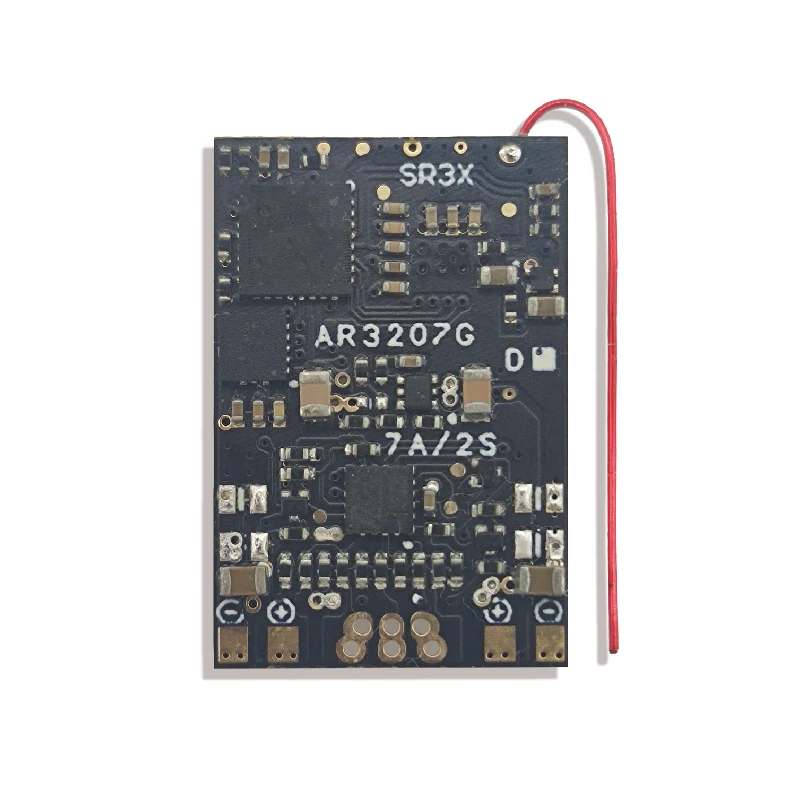 CROSSOVER-RX AR3207G-D/D+(DSMX/2) Built-in brushless ESC/GYRO/7CH MicroRX/TELEM