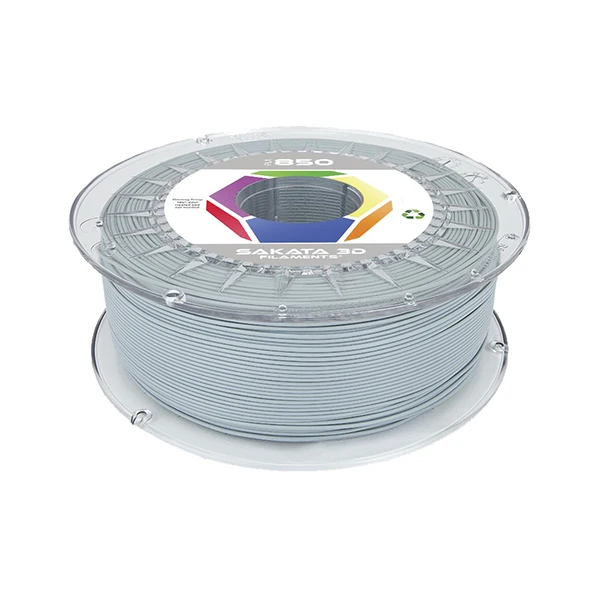 850 Sakata 3D gray PLA filament 2.85mm 1kg, pla 3d, 3d printer filament, creality, artillery, ender, spain