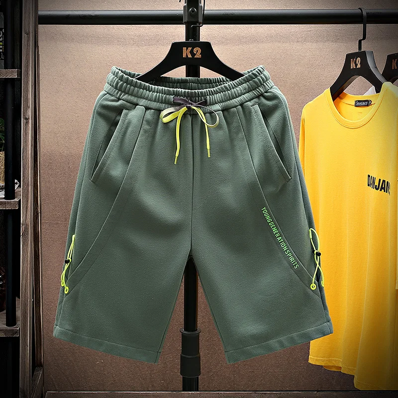 

2021 Boardshorts Male Casual Fitness Solid Men's Sportswear Jogger Bodybuilding Shorts High Quality Short Pants Dropshipping