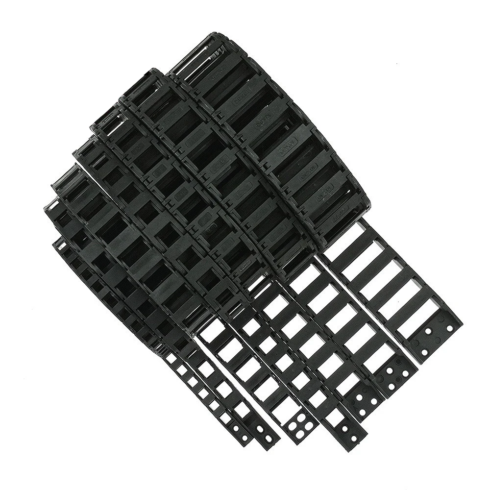 JOBridge-Câble à traînée ouverte pour imprimante 3D, câble de remorquage avec extrémités, gravure laser, type 10x11mm, 10x15mm, câble R18, 1m