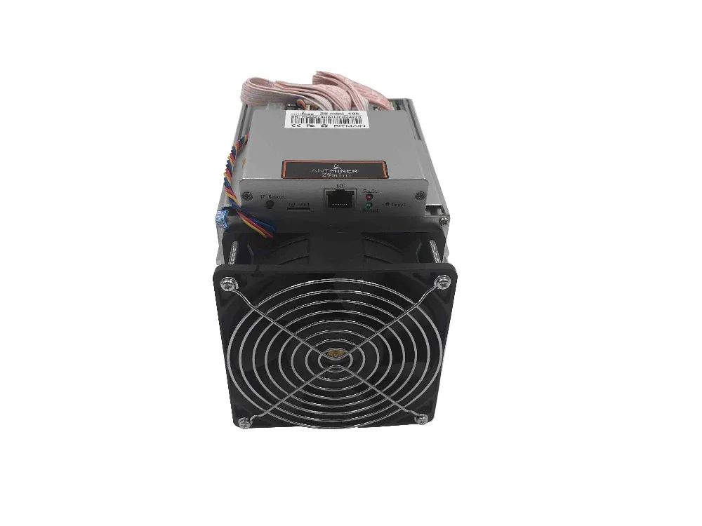 Used ZCASH Miner BITMAIN Antminer Z9 Mini 10k  Equihash Mute Overclockable ZEN ZEC BTG Miner NO PSU  Better Than S9  T15 A9 Z9