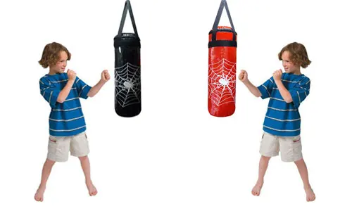 Boxing Bag 35x15 Gloves Gift