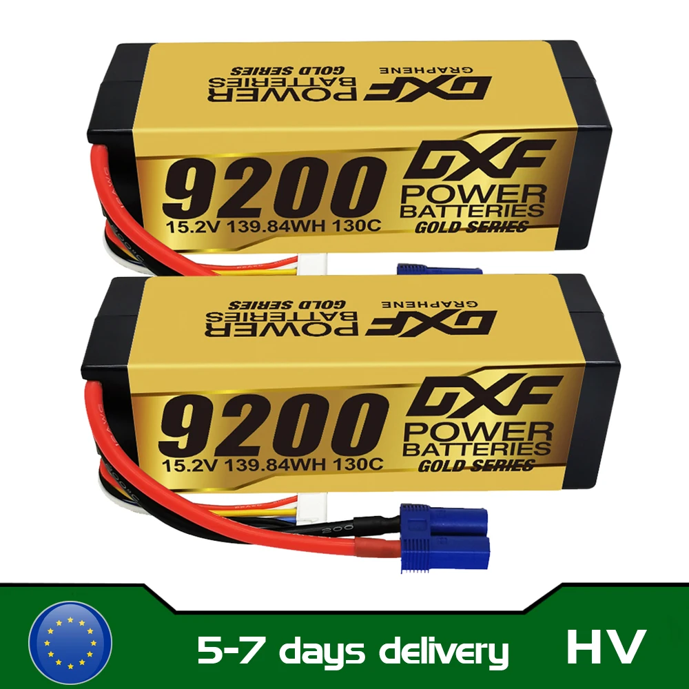 1/2PCS DXF Lipo 3S 4S 2S Pin 7.4V 11.1V 14.8V 8400MAh 6500MAh 6750MAh 7000MAh 5200MAh 9200Mah 10000Mah Hardcase Cho RC Xe