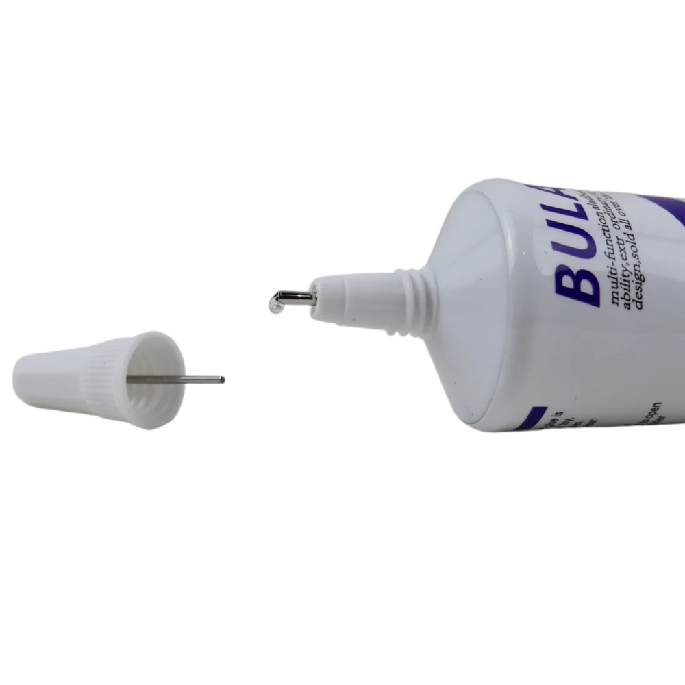 15Ml 50Ml 110Ml Bulaien T9000 Clear Contact Reparatie Adhesive Acryl Vriendelijke Lijm Met Precisie Applicator Tip