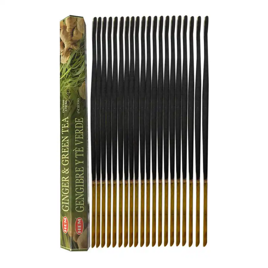 Ginger Yeşilçay Fragrant 20 Stick Incense-Ginger Green Tea