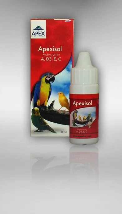 Parrot Multivitamin - Mineral - Apexisol