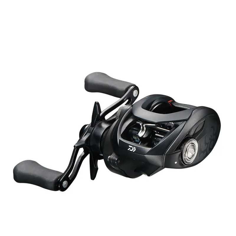 Imagem -05 - Água Salgada Baitcasting Reel Tatula 100 150 200 300 Soft Touch Botões 6.3:1 7.3:1 Engrenagem Ratios Esquerda ou Direita Manivela Água Salgada Ratios