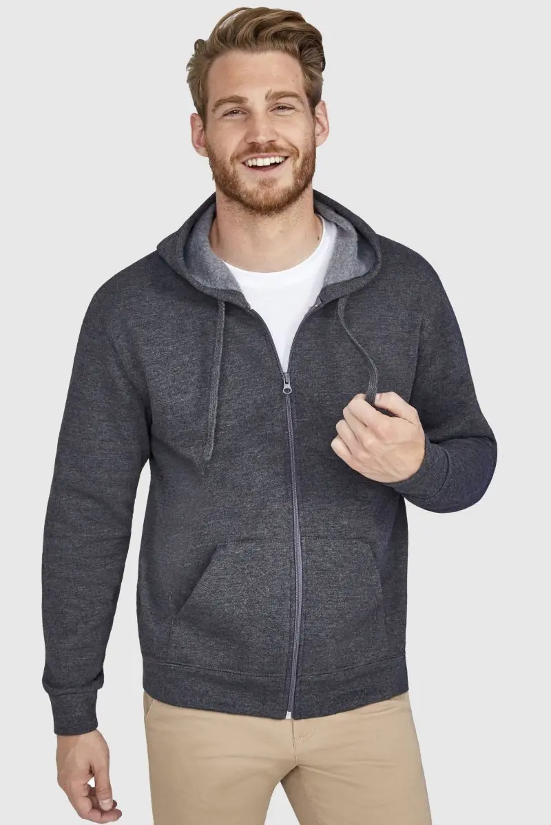 STONE MEN SPORT zip-up sports sweatshirt