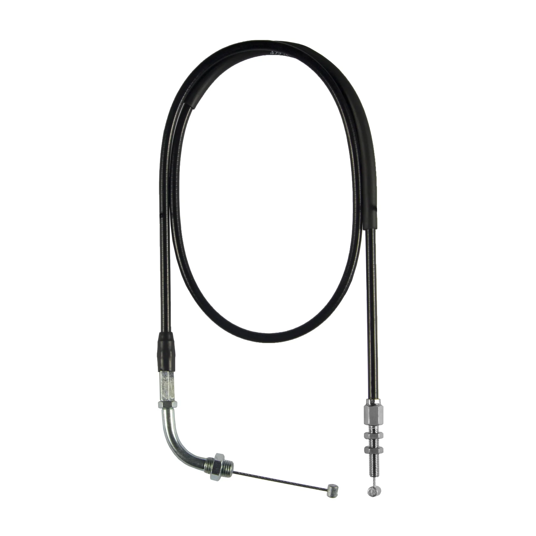 MotoMaster 17910-413-610 Throttle Cable A (OPEN) for Honda CB 400 N Euro (1978-1985)