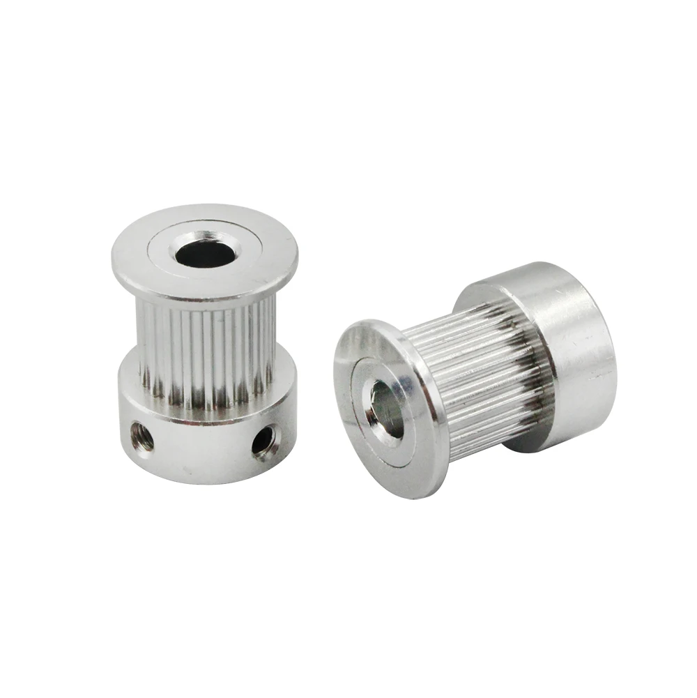 1 SZTUK części do drukarek 3D 20 zębów GT2 Koło pasowe rozrządu Otwór 5 mm 6,35 mm 8 mm dla szerokości 6 mm GT2 pasek synchroniczny 2GT Pasek 20 zębów koło pasowe — zdjęcie 6