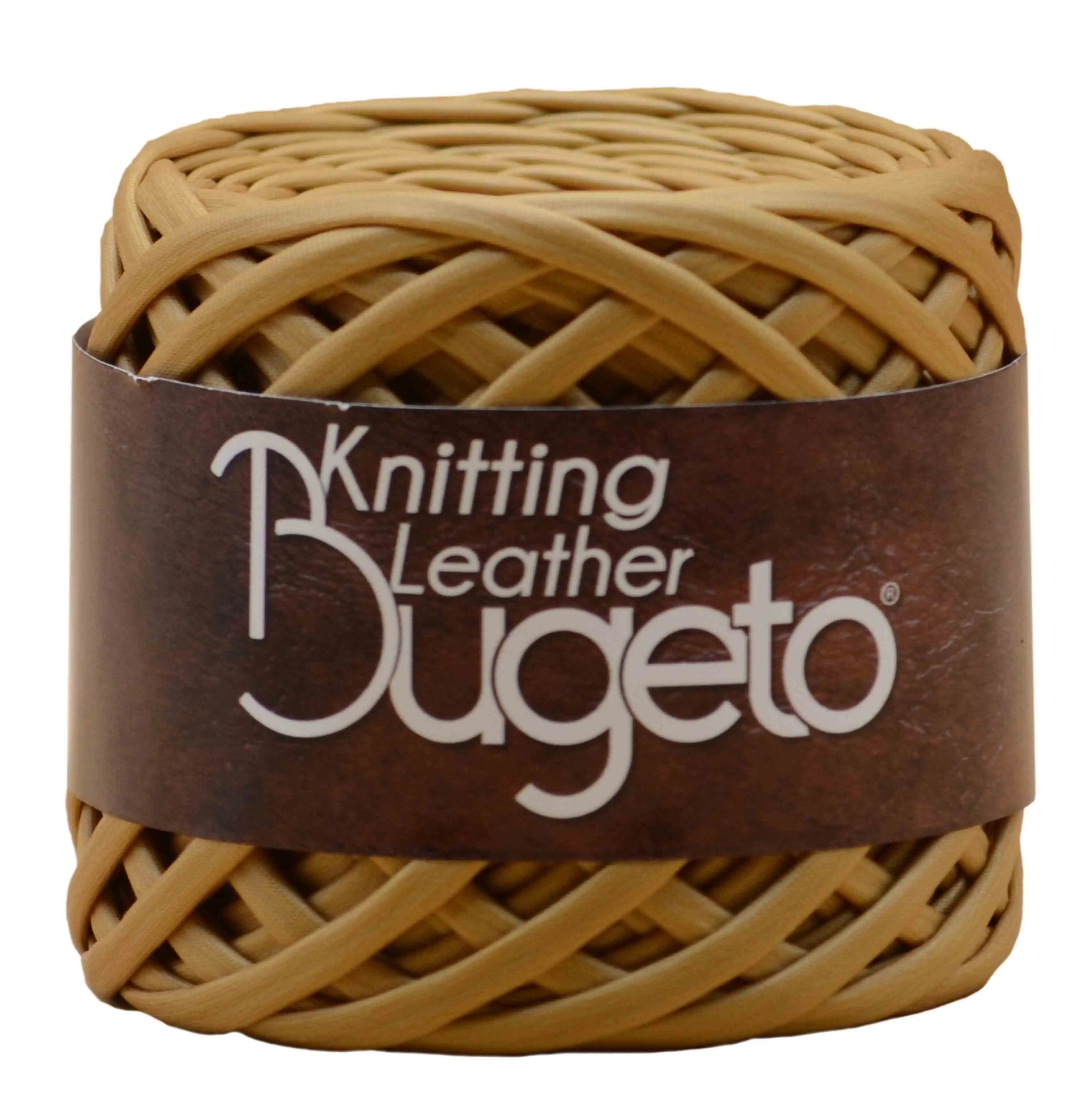 Bugeto Knitting Leather To Catch A New Style In Your Handmade Bags, Suplas And Wall Ornaments 50 M. 200 Gr. You Can Use 2 PCS