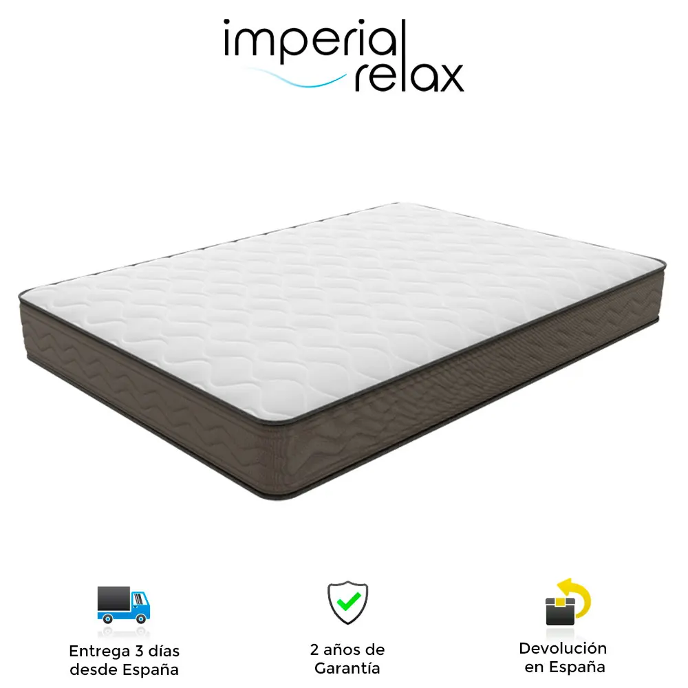 Imperial Relax Plus comfort viscoelastic mattress, maximum breathability, firmness, adaptability, comfort, mattress, mattresses