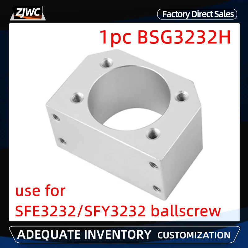 28mm DSG16H Halterung CNC-Teile RM1605 Kugelumlaufspindel Aluminium-Muttergehäuse Halterung Passend für SFU1610/SFU1604/SFU1605 – Detail 19