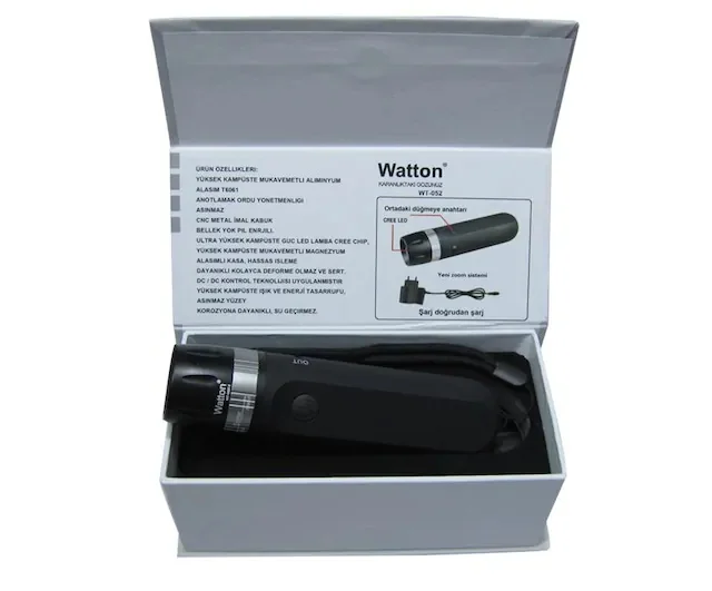 7mbwt-052 hand rechargeable torch 429582770