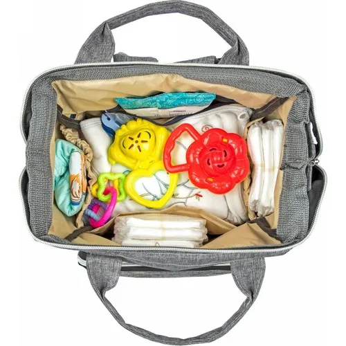 موضة الأم الأم الأمومة حفاضات حقيبة كبيرة التمريض حقيبة حقيبة السفر مصمم عربة طفل حقيبة رعاية الطفل الحفاض على ظهره