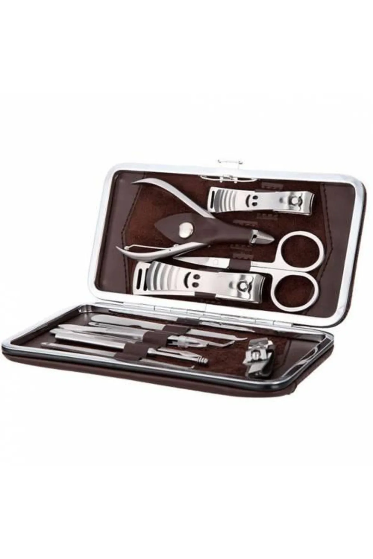 Manicure Pedicure Set 13 Pieces Grooming Kit with Bag Nail Grooming Set Fast Free Shipping