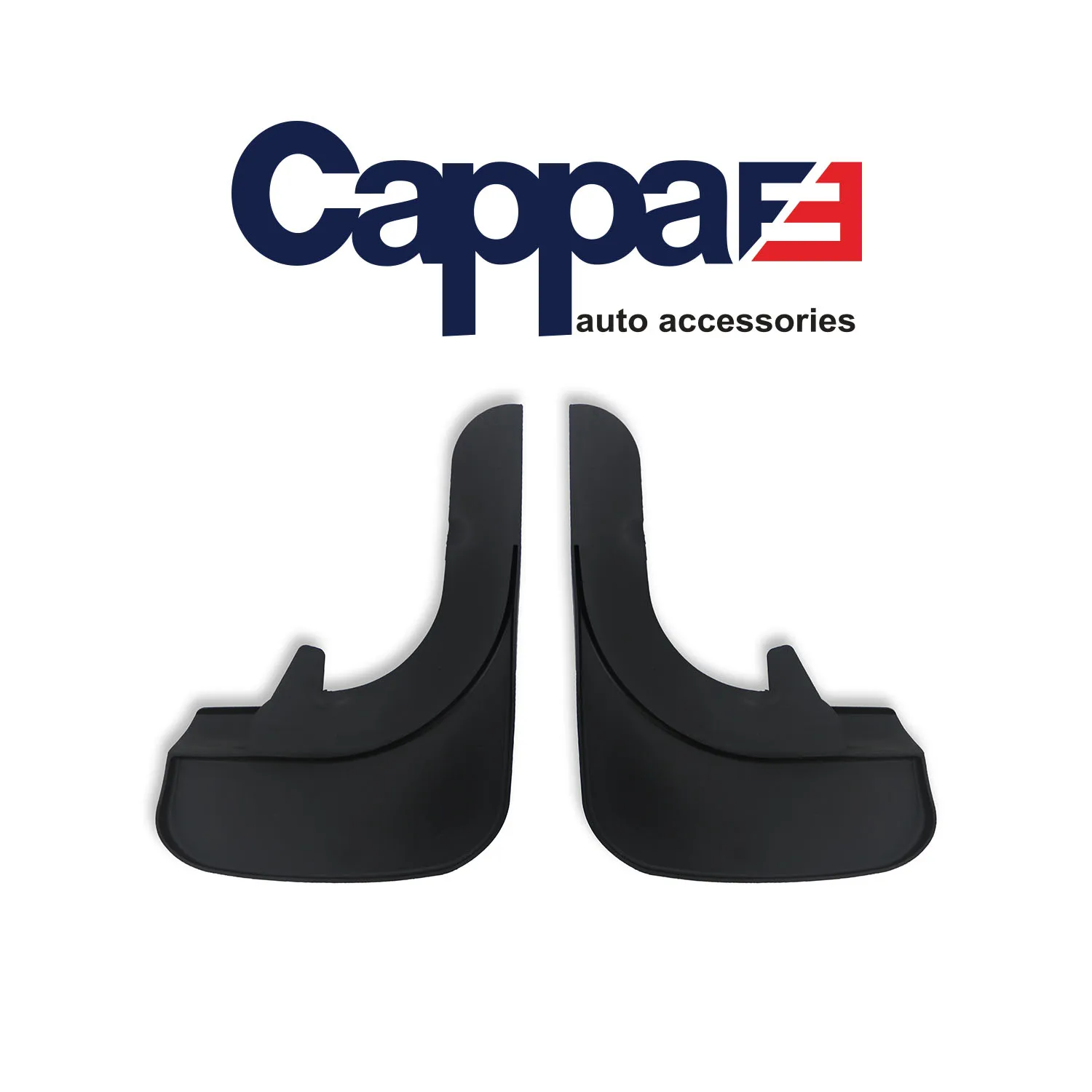 CAPPAFE Universal Mudflaps Mud Flaps Splash Guards Mudguards 2 Pcs/Set For Peugeot Each Model Competible