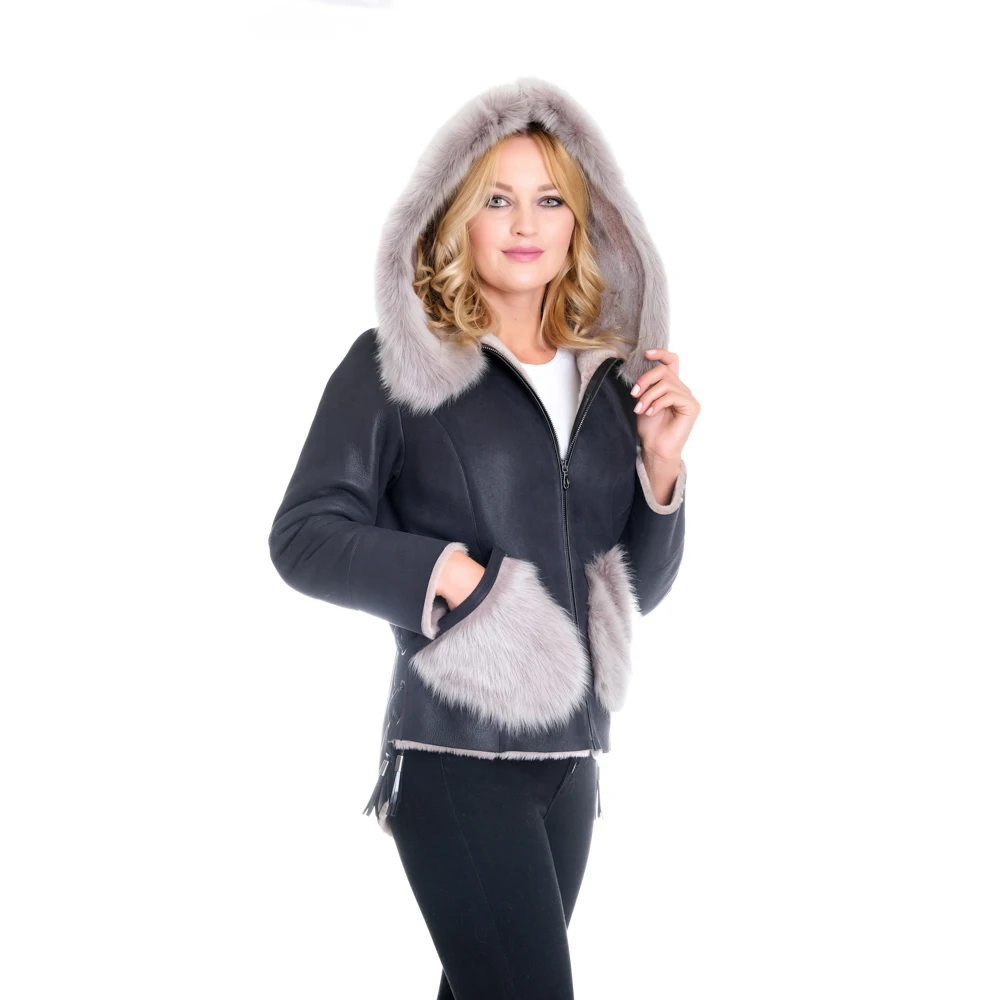 Zoramotti,Leather Jacket,Genuine Leather,Lambskin,Classic,quality,Natural Leather,Keeps,Warm