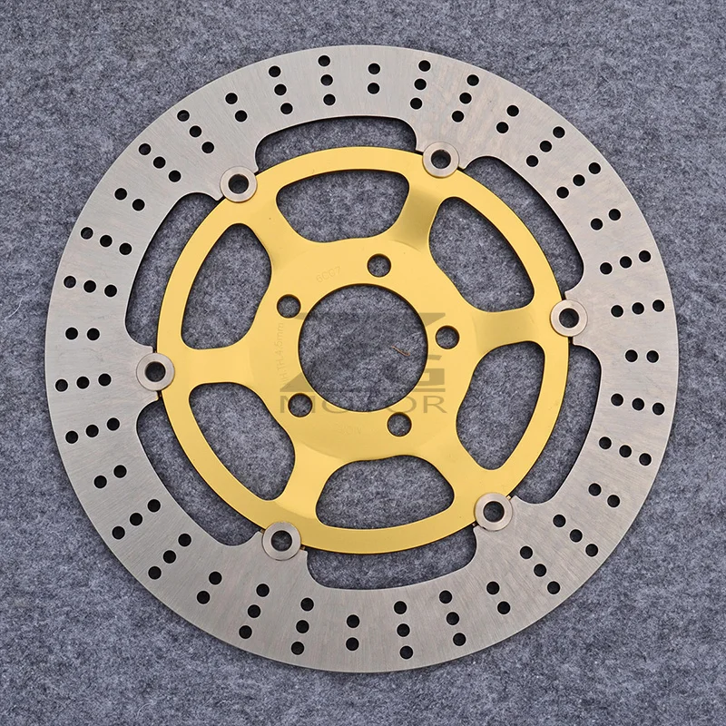 

Front Brake Disc Rotor Pad For Kawasaki ZZR250 1996-2008 ZL600 1995-1999 1997 1998 2000 2001 2002 2003 2004 2005 2006 2007 97 98