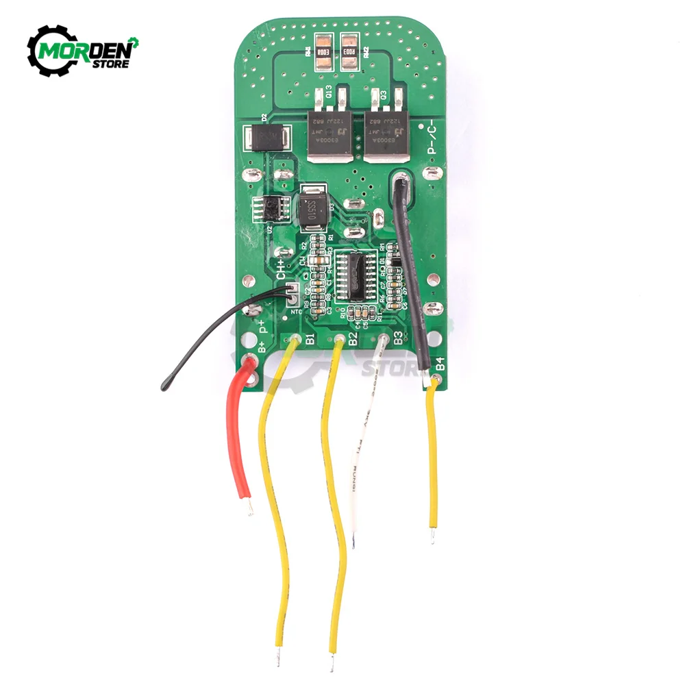 Carte de Protection de charge de batterie au Lithium Li-Ion, Module BMS pour accessoires d'outils électriques