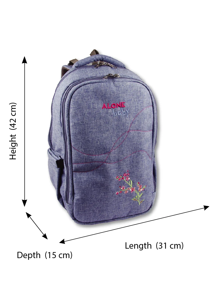 New Mommy Diaper Bags Landuo Mother Large Capacity Travel Nappy Backpacks with changing mat Convenient Baby Nursing Bags