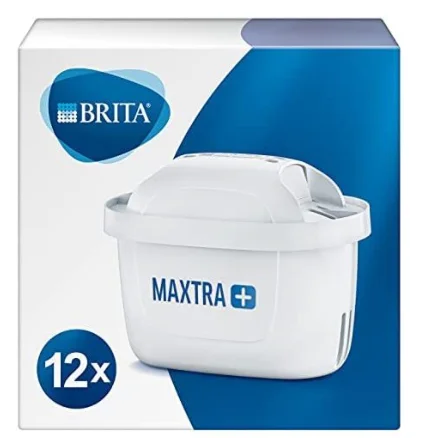 BRITA MAXTRA + 2/4/6/12 Packs Replacement Water Filter Cartridges Compatible With All BRITA Jugs Brita Filter