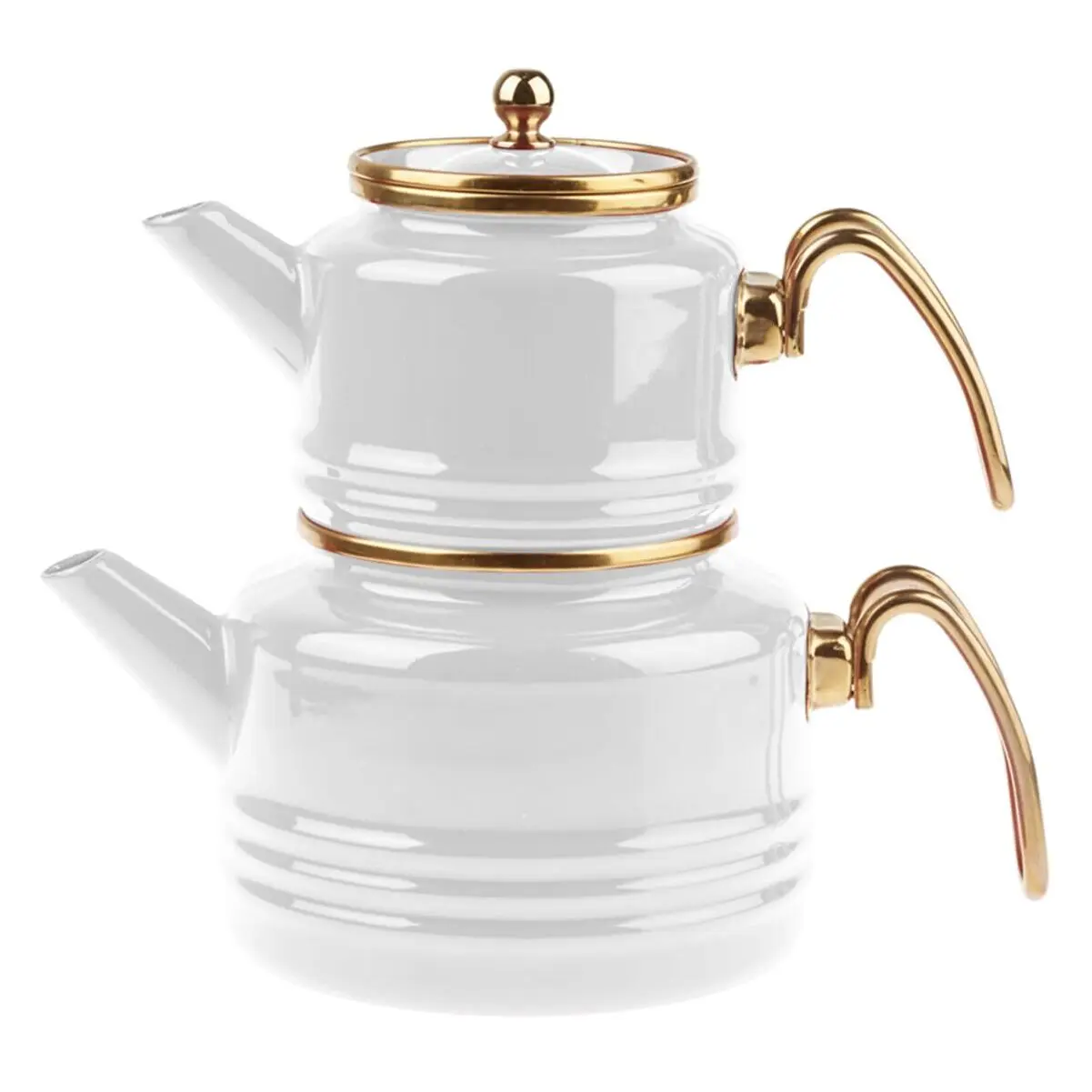 

Gold white teapot yellow teapot red luxury teapot style teapot tea cooking coffee cooking gift friend luxury kitchen gift