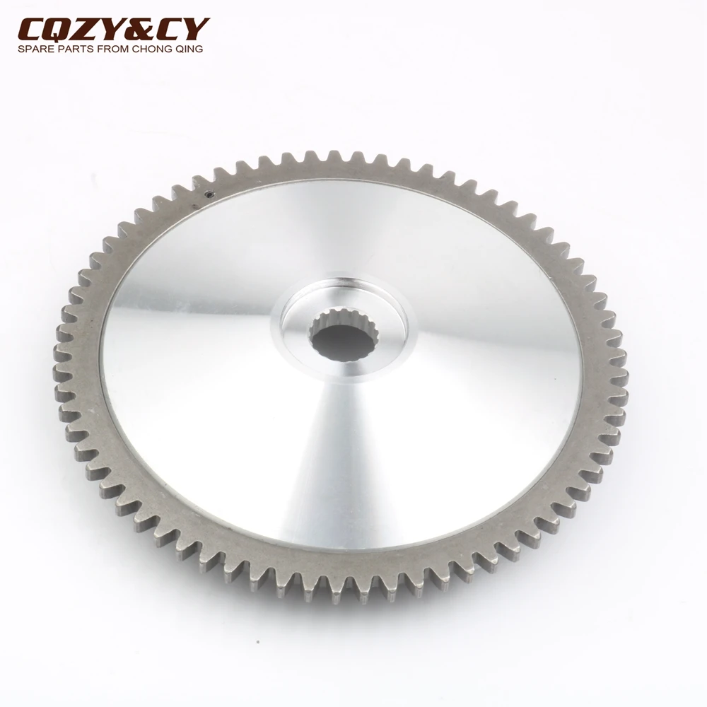 Scooter High quality front pulley from for Piaggio Hexagon Lx4 125 Liberty Sfera 125cc 69 Teeth 123mm 82523R