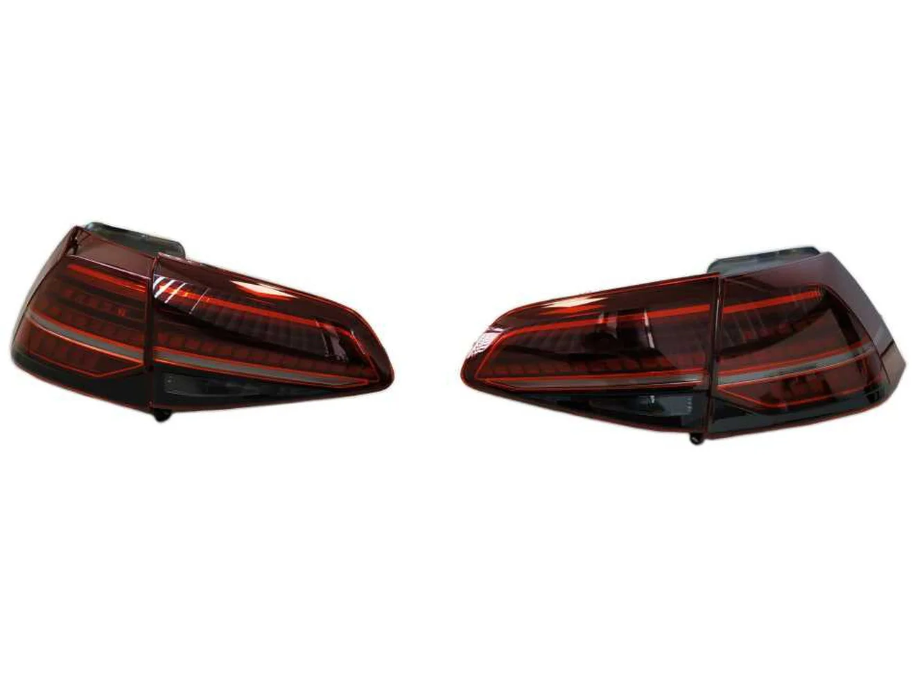 Taillight Assembly For Volkswagen Golf 7 7.5 2012-2020 Highline Style LED Running Light Turn Signal LED Taillight High Quality