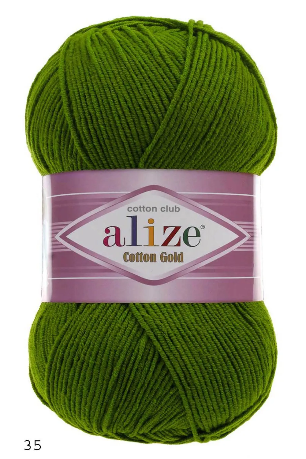 

Alize Cotton Gold Yarn 5pcs x100gr 330mt %55 Cotton Amigurumi Soft Baby Blanket Cardigan Sweater Shawl Blouse Home Textile Favor