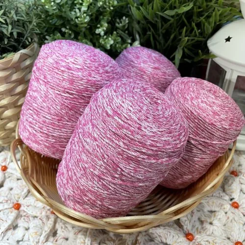 Cotton Macrame Yarn Chain Bag Hand Knitting Rope - Accessory Materials, 1pcs 1kg - 67 Color Options - Door and Wall Decorations, Party, Wedd, Rope, Hammock, Home Textile, Swing, Regenerated - DIY