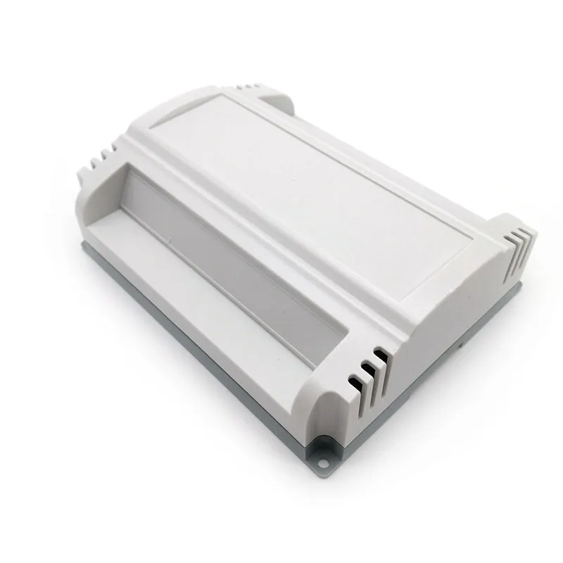 LK-DR24 High Quality Industrial Plastic Enclosures Abs Din Rail Housing Distribution Box 173x138x57mm